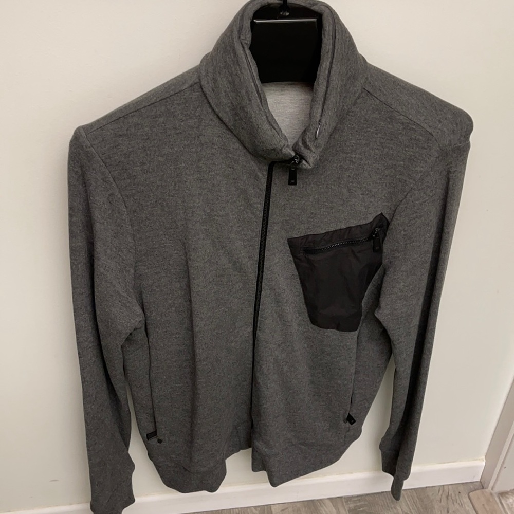 Men’s Porsche design zip up hidden hoodie